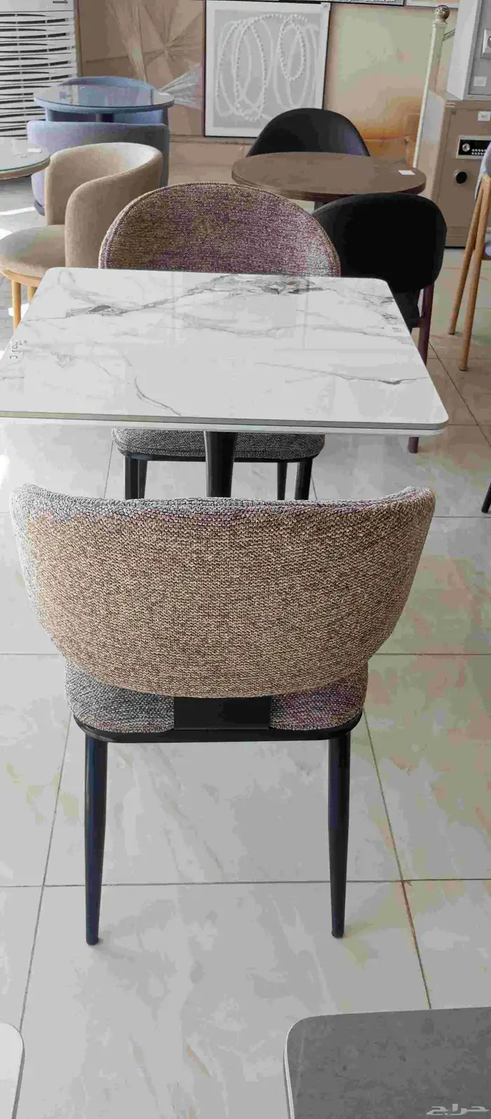 كراسي وطاولات كافي 8