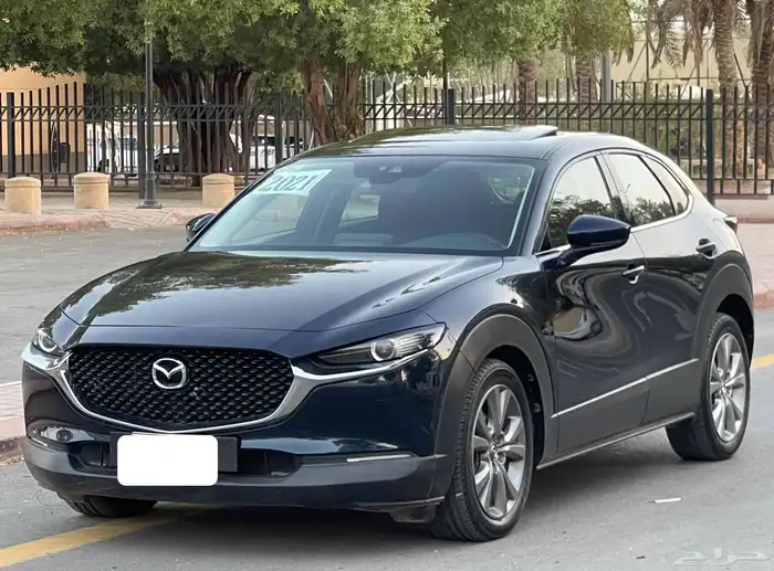مازدا CX30 2021 نص فل سعودي 0