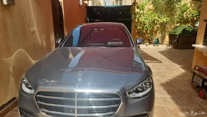 للبيع مرسيدس 500 2022 شبه جديد 0