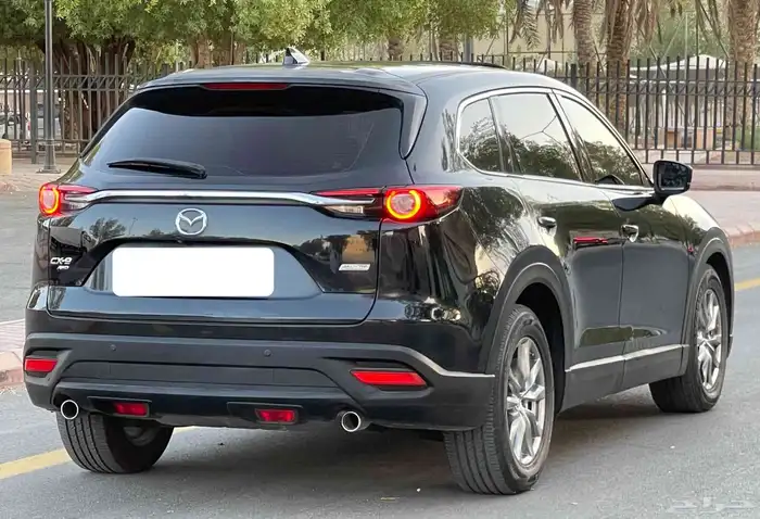 مازدا CX9 2017 فل سعودي 3