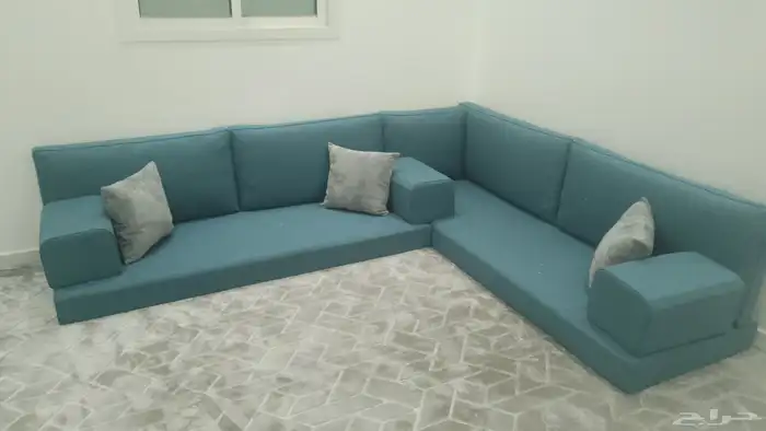 تفصيل جلسات ارضيه و جلسات خارجيه و جلسات شعبيه و ستائر و كنب 8