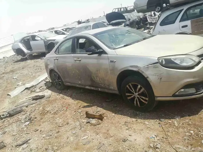 ام جي 6 مديل 2014 4