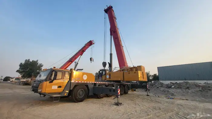 تاجير .كرينات .ونش .رافعه . 25 ...إلى. 300 طن 0