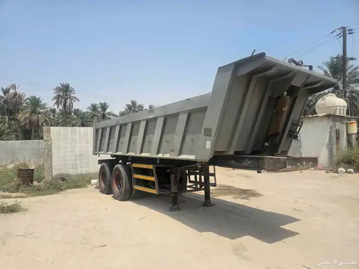 صندوق قلاب للبيع مقاس18متر جنط 24 قاعدة 16 لتواصل 6