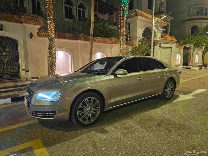 اودي A8L Quatro 2011 فل كامل 13