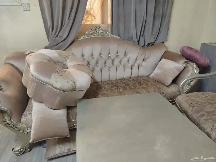 غرفة حريم كامله مع طاولاتها 3