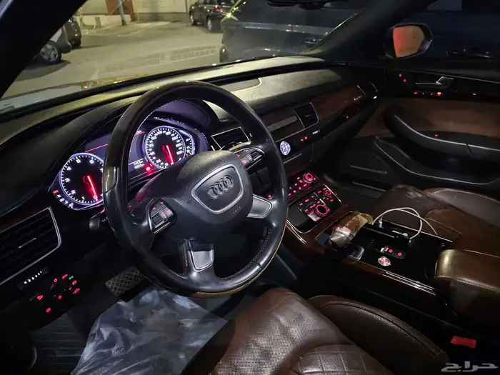 اودي A8L Quatro 2011 فل كامل 19