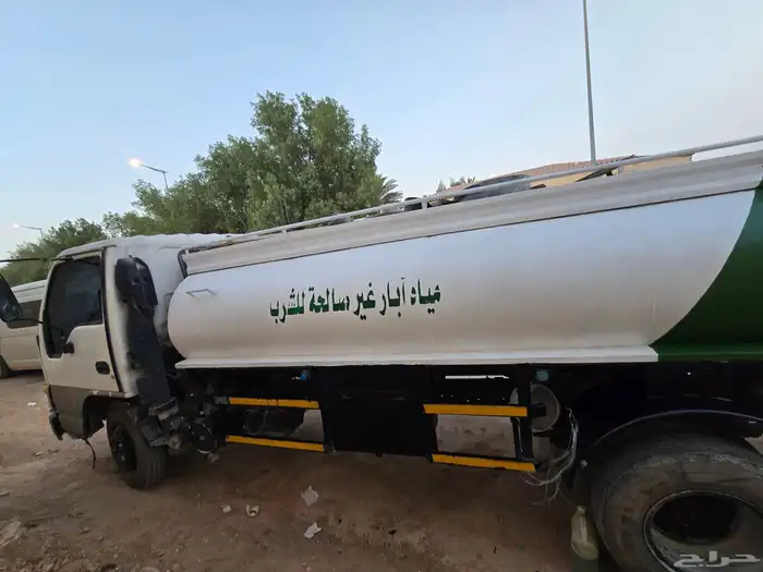 ISUZU NPR 1999 WATER TANK 3