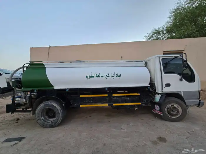 ISUZU NPR 1999 WATER TANK 0