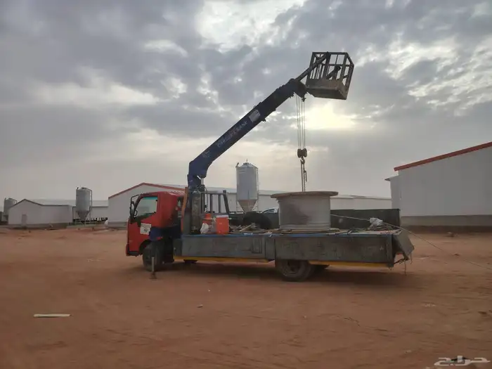 دينات ونش روافع شوكيه مان لفت سيزر لفت كرينات 2