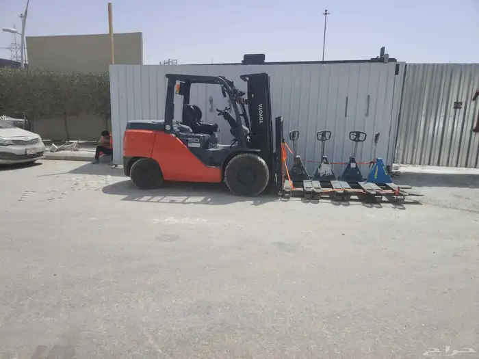 دينات ونش روافع شوكيه مان لفت سيزر لفت كرينات 7