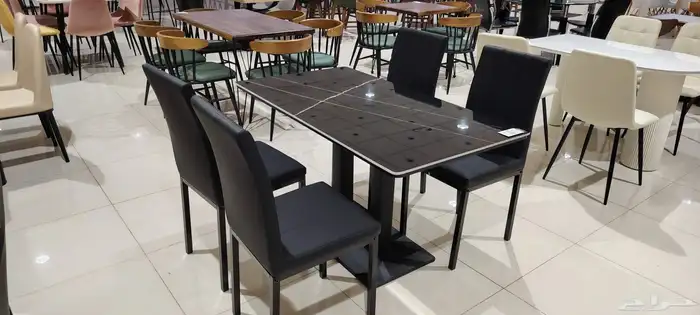 سفر طعام مطاعم طاولات كوفي 15