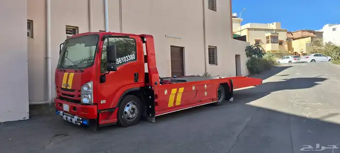 سطحة لنقل السيارات المتعطله والمصدومه والتقديرات التصل نصل 0