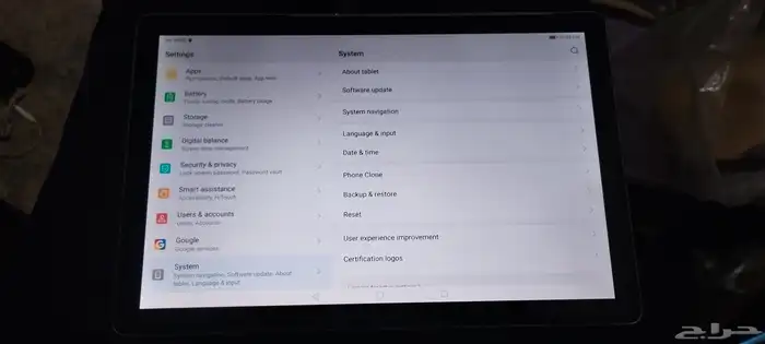 تاب هواوي mediapad m5 0