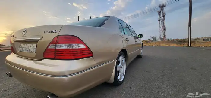 لكزس 430 موديل 2004 3