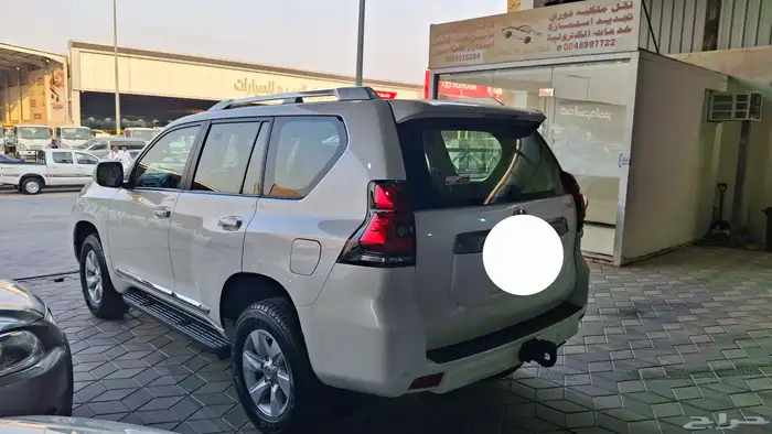 تويوتا برادو 6 سلندر 2021 بدون فتحه 5