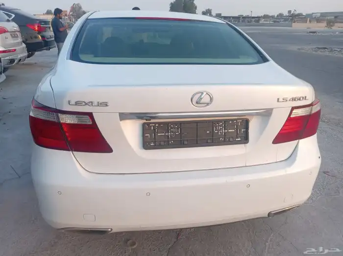لكزز 460 قطع غيار السيارات تشليح 1