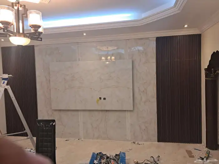 معلم ديكورات مع بويات ونجاره 0