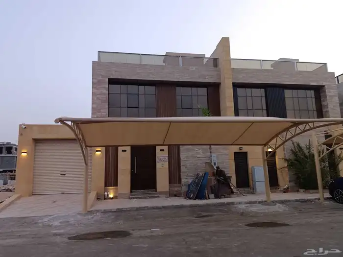 مظلات سيارات جده 4