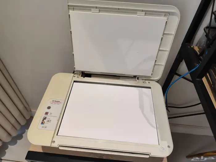 طابعة HP Deskjet 1515 مستعملة ونظيفة 0
