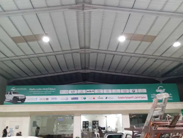 تركيب لوحات اعلانيه واجهات كلادينج 4