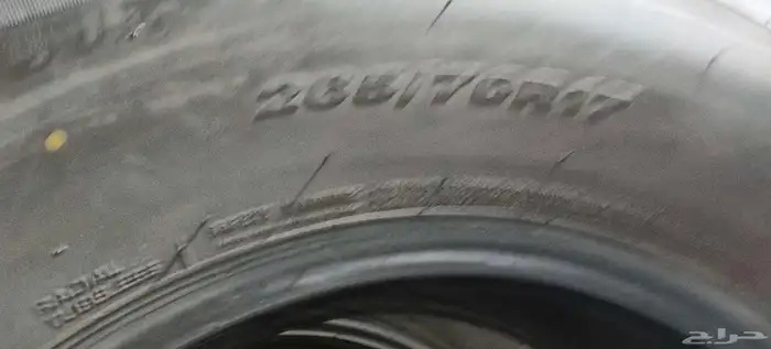 كفرات ريدستون 265 70 17 1