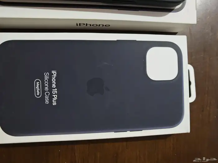 ايفون 15 بلس 256 شبه جديد 2