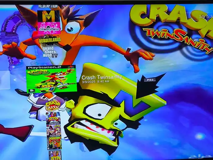 سوني 3 مهكر يشغل الالعب مجانا بلايستيشن 3 معدل ps3 3