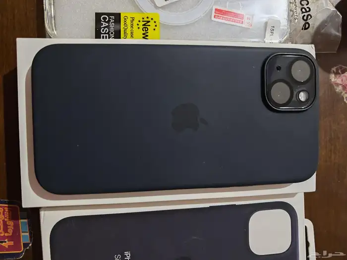 ايفون 15 بلس 256 شبه جديد 0