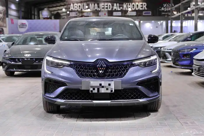 رينو اركانا E 2025 - الخضر للسيارات 2