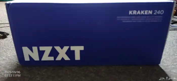 مبرد مائي NZXT احترافي 1