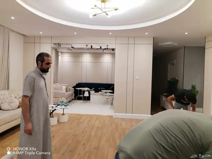 ديكورات واصباغ الشرقيه بديل الخشب بديل الرخام باركيه فوم شيب 5