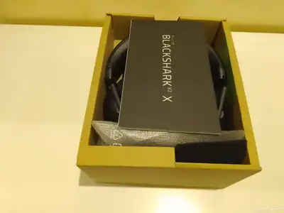 سماعة Razer BlackShark V2 X شبه جديدة بضمان سنتين index