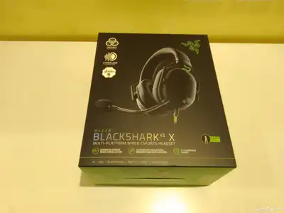 سماعة Razer BlackShark V2 X شبه جديدة بضمان سنتين index
