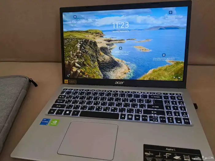 لابتوب محمول أيسر اسباير رام 8 ذاكرة نص تيرا 0