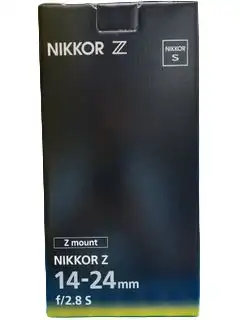 نايكون Nikon Z 14-24mm f 2.8 S 8