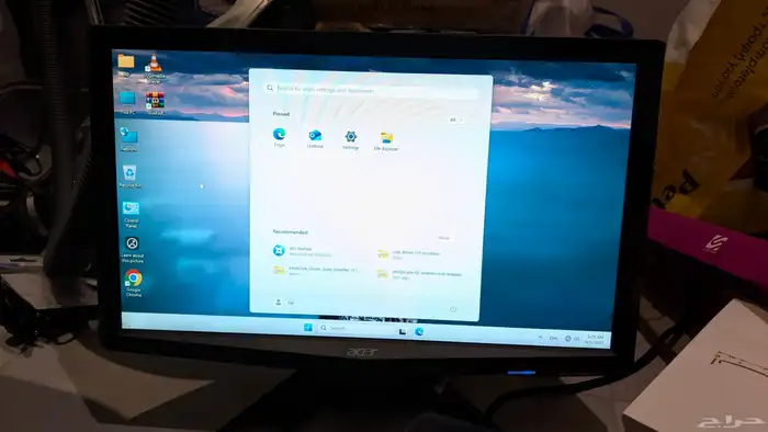 كمبيوتر HP للبيع 4