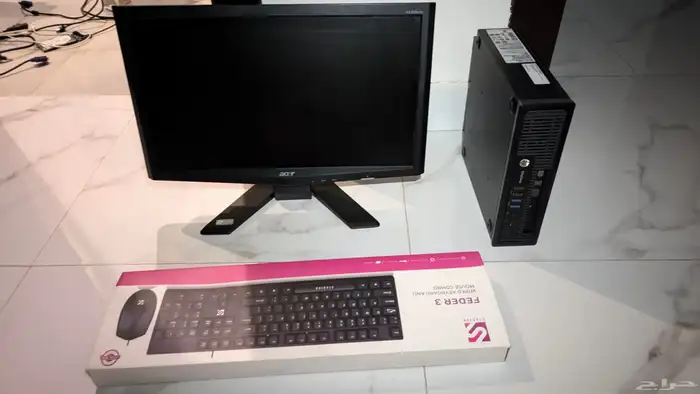 كمبيوتر HP للبيع 0