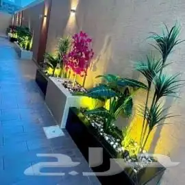 منتج خدمات تنسيق الحدائق 2