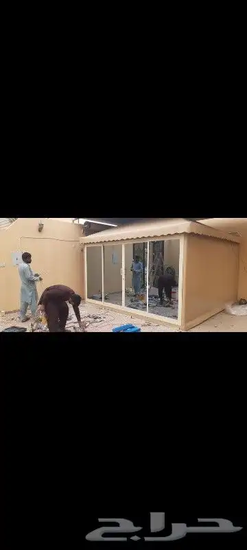 مظلات وسواتر ساندويتش بانل 5