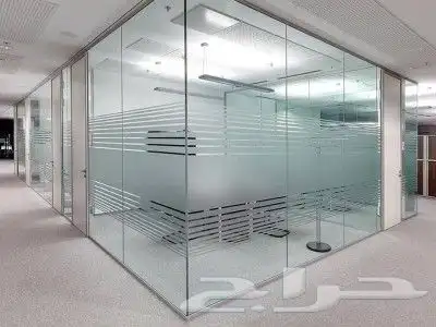 واجهات زجاج مكاتب ومعارض وفيلات وشاورات وجميع انواع الزجاج 4