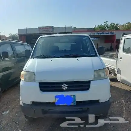 فان سوزوكي بضاعه 2017 الايجار شهري و اسبوعي 4