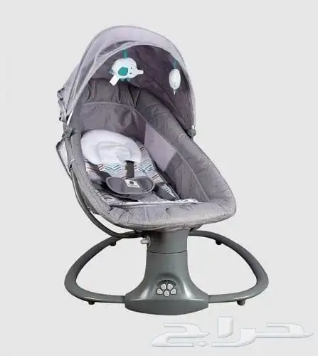 كرسي سرير للأطفال هزاز جديد مستخدم أقل من شهر 0