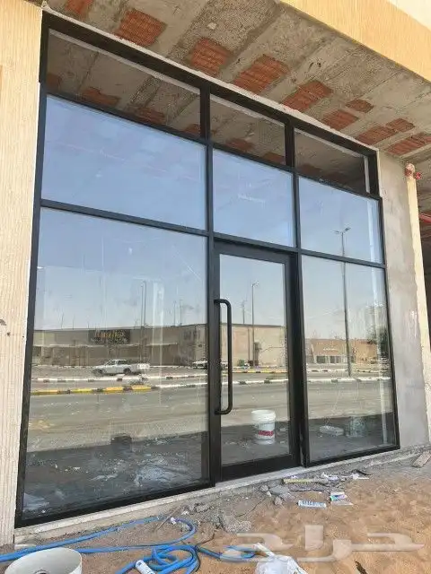 واجهات زجاج مكاتب ومعارض وفيلات وشاورات وجميع انواع الزجاج 2