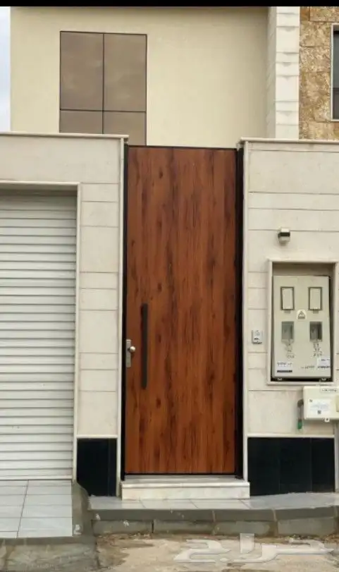 باب كلادينج باب المنيوم باب حديد سواتر 3