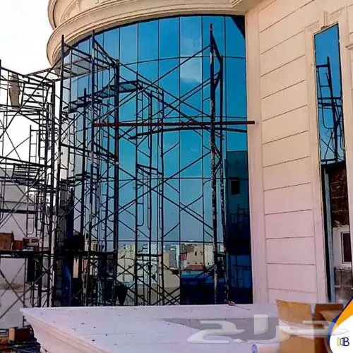 واجهات زجاج مكاتب ومعارض وفيلات وشاورات وجميع انواع الزجاج 1