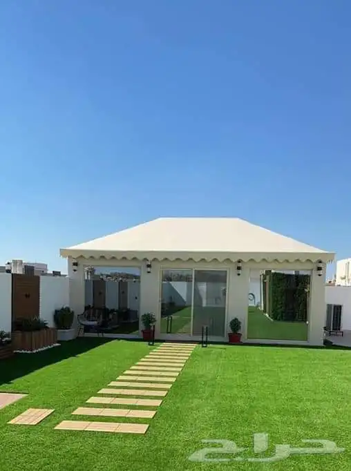 تركيب بيوت الشعر الملكي 1