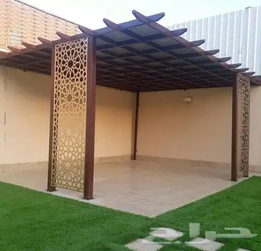 ديكورات دهاناة عوازل اسطح ترميم جبس بورد مظلات سواتر 8