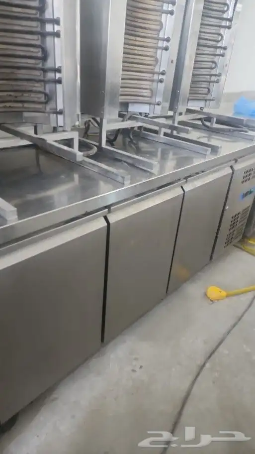 ثلاجه كونتر نوع ايطالي تجميد وتبريد 0