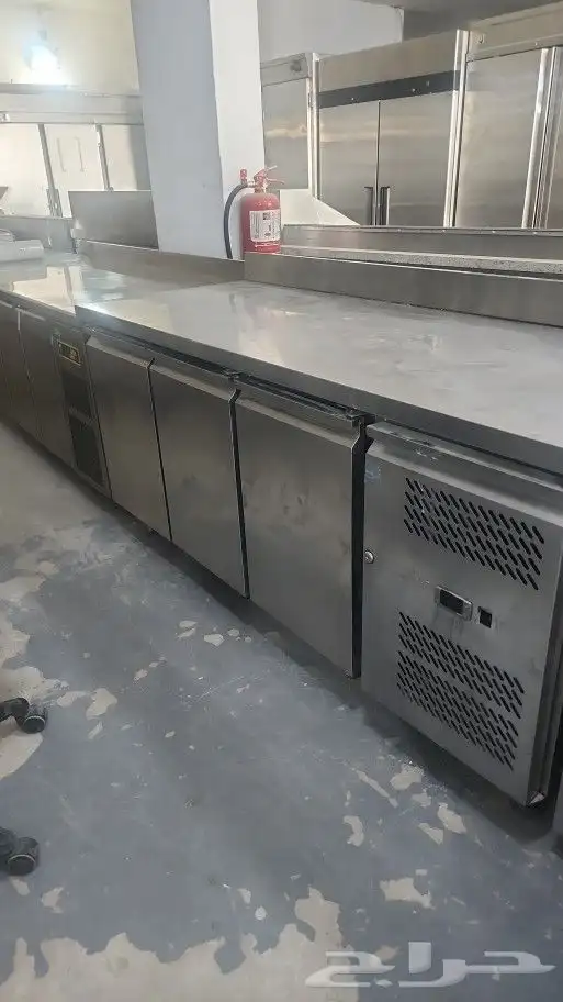 ثلاجه كونتر نوع ايطالي تجميد وتبريد 6